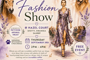 hazel court Fashion Show
